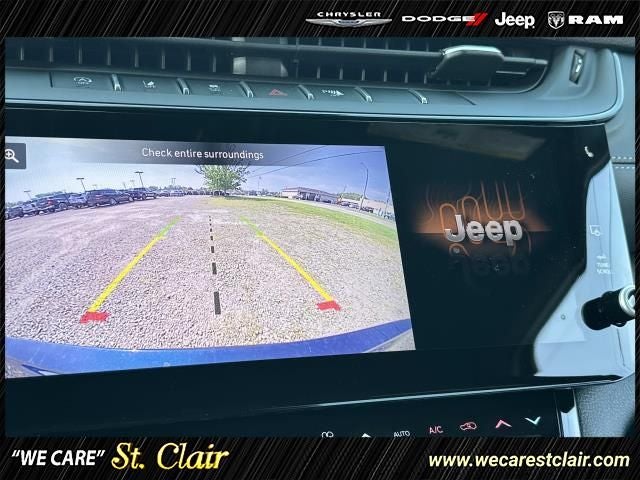 2026 Jeep Grand Cherokee GRAND CHEROKEE L LIMITED 4X4