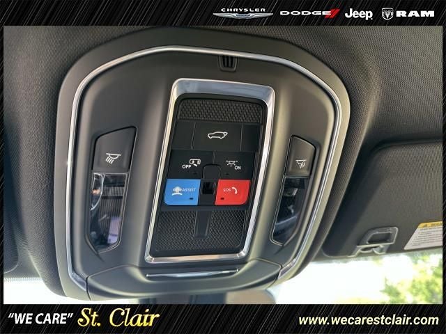 2026 Jeep Grand Cherokee GRAND CHEROKEE L LIMITED 4X4