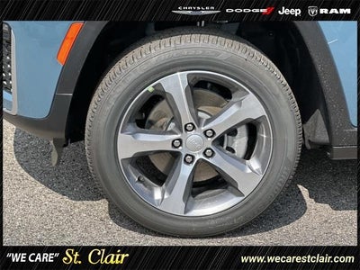 2026 Jeep Grand Cherokee GRAND CHEROKEE L LIMITED 4X4