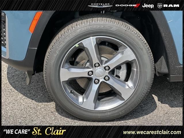 2026 Jeep Grand Cherokee GRAND CHEROKEE L LIMITED 4X4