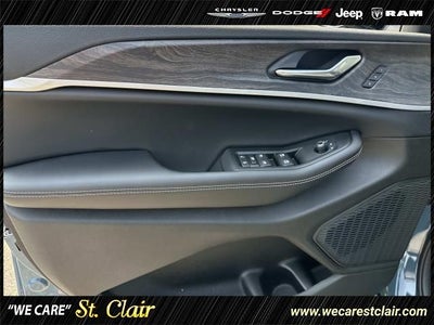 2026 Jeep Grand Cherokee GRAND CHEROKEE L LIMITED 4X4