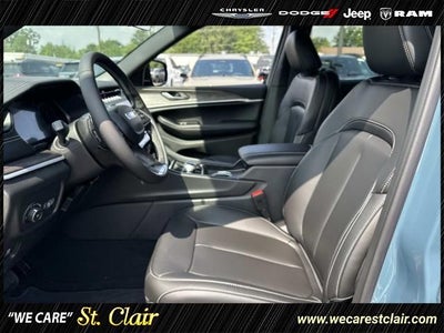 2026 Jeep Grand Cherokee GRAND CHEROKEE L LIMITED 4X4