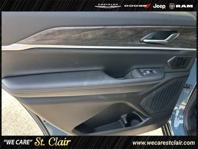 2026 Jeep Grand Cherokee GRAND CHEROKEE L LIMITED 4X4