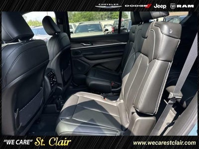 2026 Jeep Grand Cherokee GRAND CHEROKEE L LIMITED 4X4
