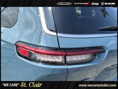 2026 Jeep Grand Cherokee GRAND CHEROKEE L LIMITED 4X4