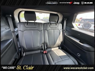 2026 Jeep Grand Cherokee GRAND CHEROKEE L LIMITED 4X4