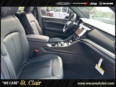 2026 Jeep Grand Cherokee GRAND CHEROKEE L LIMITED 4X4