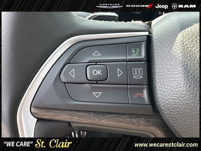 2026 Jeep Grand Cherokee GRAND CHEROKEE L LIMITED 4X4