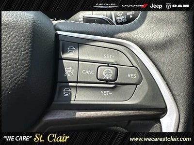 2026 Jeep Grand Cherokee GRAND CHEROKEE L LIMITED 4X4