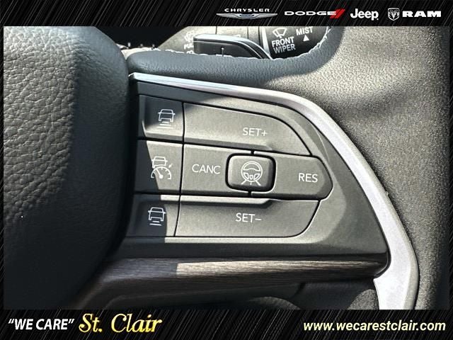 2026 Jeep Grand Cherokee GRAND CHEROKEE L LIMITED 4X4