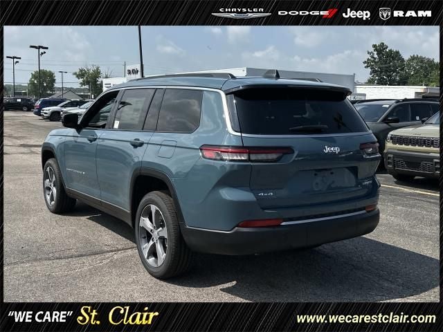 2026 Jeep Grand Cherokee GRAND CHEROKEE L LIMITED 4X4