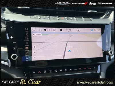 2026 Jeep Grand Cherokee GRAND CHEROKEE L LIMITED 4X4