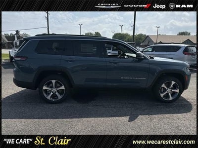 2026 Jeep Grand Cherokee GRAND CHEROKEE L LIMITED 4X4