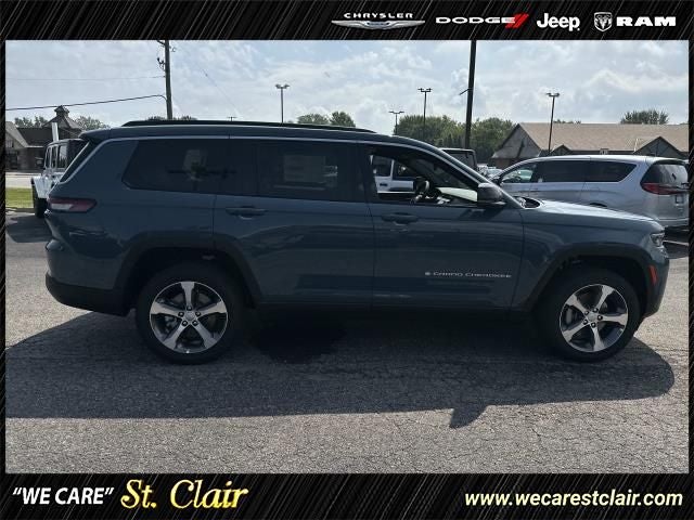 2026 Jeep Grand Cherokee GRAND CHEROKEE L LIMITED 4X4
