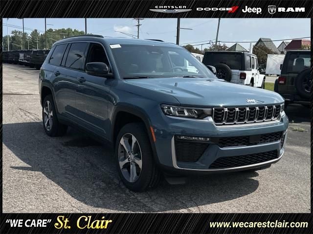 2026 Jeep Grand Cherokee GRAND CHEROKEE L LIMITED 4X4