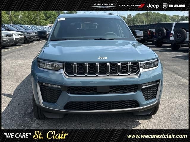 2026 Jeep Grand Cherokee GRAND CHEROKEE L LIMITED 4X4