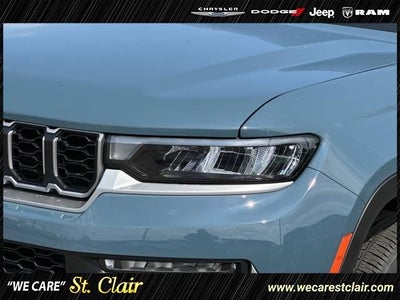 2026 Jeep Grand Cherokee GRAND CHEROKEE L LIMITED 4X4