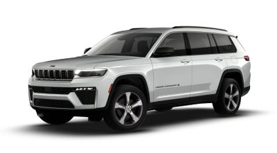 2026 Jeep Grand Cherokee GRAND CHEROKEE L LIMITED 4X4