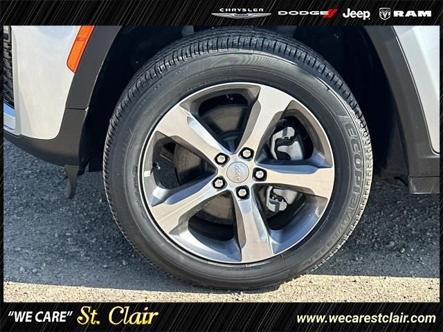 2026 Jeep Grand Cherokee GRAND CHEROKEE L LIMITED 4X4