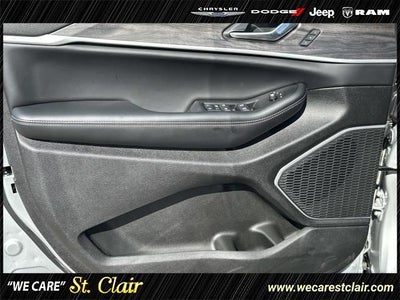 2026 Jeep Grand Cherokee GRAND CHEROKEE L LIMITED 4X4