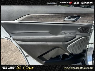 2026 Jeep Grand Cherokee GRAND CHEROKEE L LIMITED 4X4