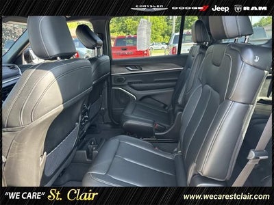 2026 Jeep Grand Cherokee GRAND CHEROKEE L LIMITED 4X4