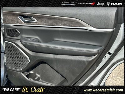 2026 Jeep Grand Cherokee GRAND CHEROKEE L LIMITED 4X4