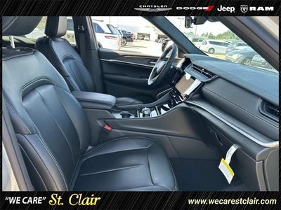 2026 Jeep Grand Cherokee GRAND CHEROKEE L LIMITED 4X4