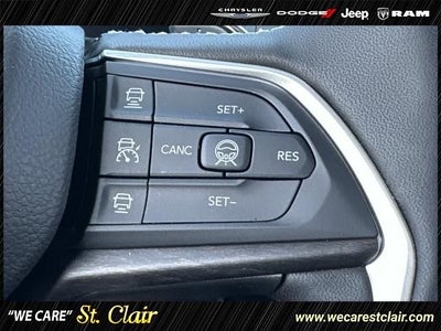 2026 Jeep Grand Cherokee GRAND CHEROKEE L LIMITED 4X4