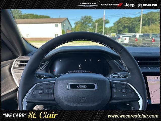 2026 Jeep Grand Cherokee GRAND CHEROKEE L LIMITED 4X4