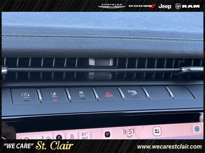 2026 Jeep Grand Cherokee GRAND CHEROKEE L LIMITED 4X4