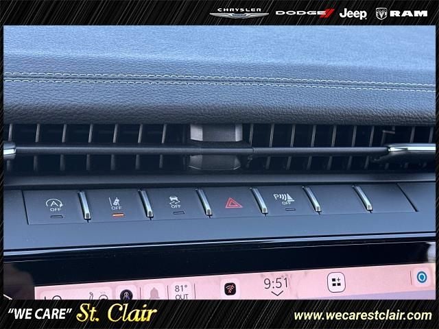 2026 Jeep Grand Cherokee GRAND CHEROKEE L LIMITED 4X4