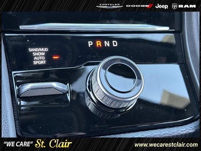 2026 Jeep Grand Cherokee GRAND CHEROKEE L LIMITED 4X4