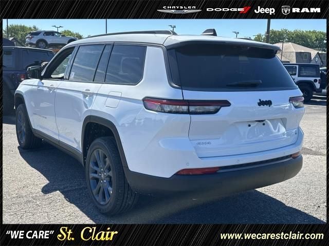 2026 Jeep Grand Cherokee GRAND CHEROKEE L 85TH ANNIVERSARY EDITION 4X4