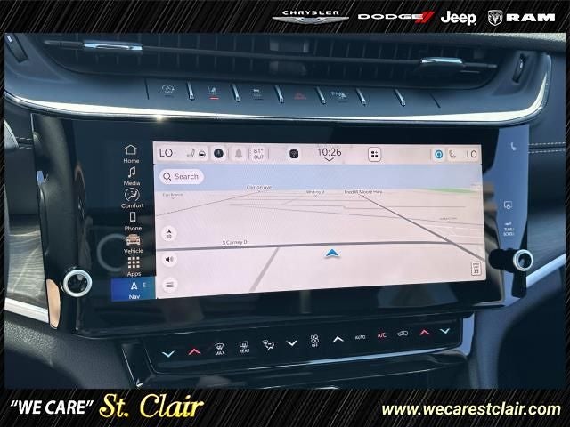 2026 Jeep Grand Cherokee GRAND CHEROKEE L 85TH ANNIVERSARY EDITION 4X4