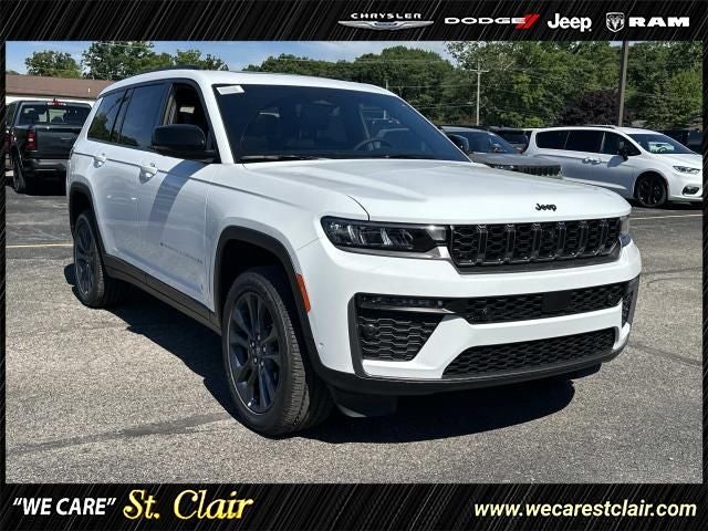 2026 Jeep Grand Cherokee GRAND CHEROKEE L 85TH ANNIVERSARY EDITION 4X4