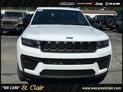2026 Jeep Grand Cherokee GRAND CHEROKEE L 85TH ANNIVERSARY EDITION 4X4