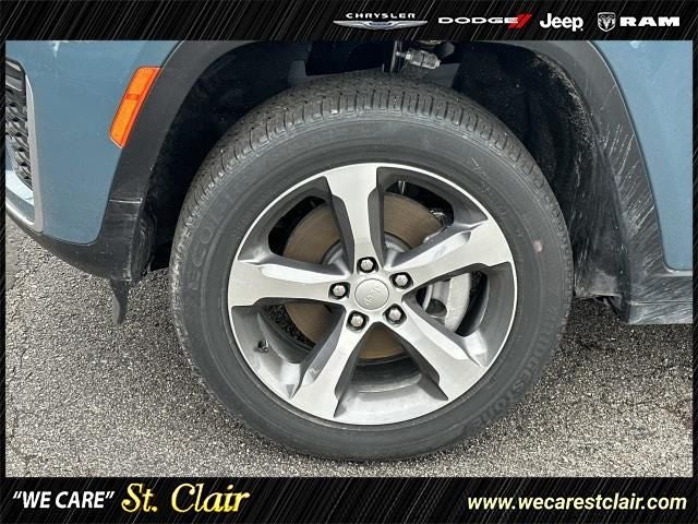 2026 Jeep Grand Cherokee GRAND CHEROKEE L LIMITED 4X4