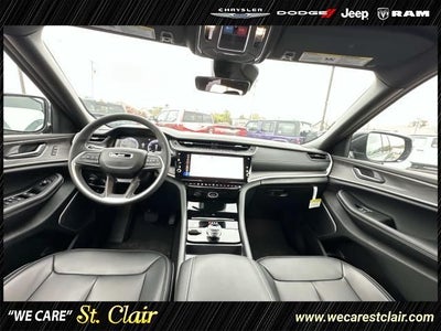 2026 Jeep Grand Cherokee GRAND CHEROKEE L LIMITED 4X4