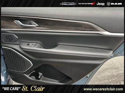 2026 Jeep Grand Cherokee GRAND CHEROKEE L LIMITED 4X4