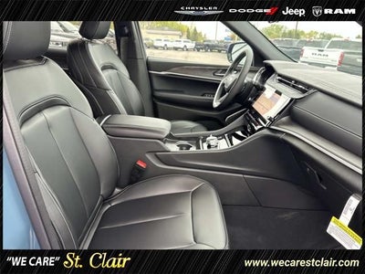 2026 Jeep Grand Cherokee GRAND CHEROKEE L LIMITED 4X4