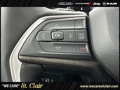 2026 Jeep Grand Cherokee GRAND CHEROKEE L LIMITED 4X4