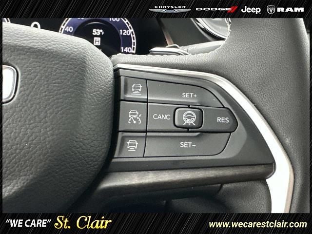 2026 Jeep Grand Cherokee GRAND CHEROKEE L LIMITED 4X4