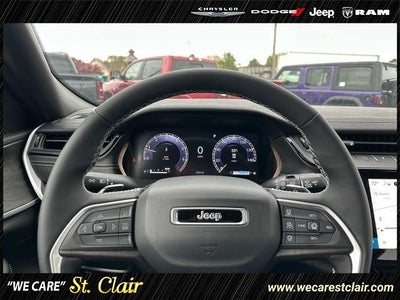 2026 Jeep Grand Cherokee GRAND CHEROKEE L LIMITED 4X4