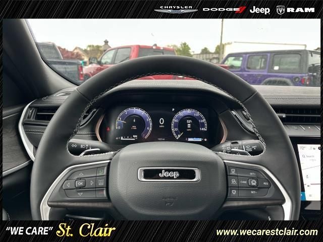 2026 Jeep Grand Cherokee GRAND CHEROKEE L LIMITED 4X4