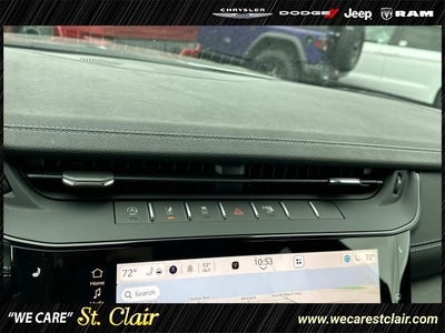 2026 Jeep Grand Cherokee GRAND CHEROKEE L LIMITED 4X4