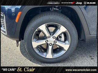 2026 Jeep Grand Cherokee GRAND CHEROKEE L LIMITED 4X4