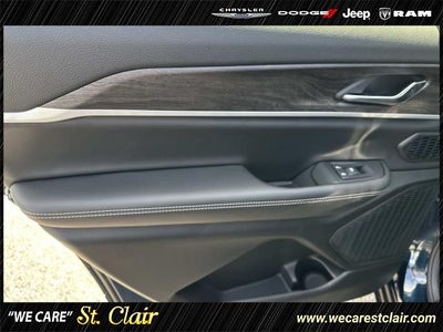 2026 Jeep Grand Cherokee GRAND CHEROKEE L LIMITED 4X4