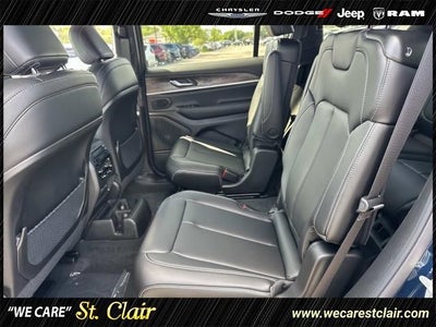 2026 Jeep Grand Cherokee GRAND CHEROKEE L LIMITED 4X4
