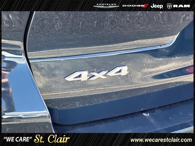 2026 Jeep Grand Cherokee GRAND CHEROKEE L LIMITED 4X4